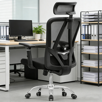 Produits avec livraison gratuite, chaise ergonomique de bureau, chaise réglable en hauteur, pour le bureau à domicile et l'atelier