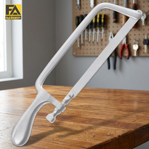Charriere เลื่อยกระดูก (ปลายตรง, ด้ามตรง) เลื่อยตัดแขนขามีคุณภาพดีที่สุด - Product Image 4