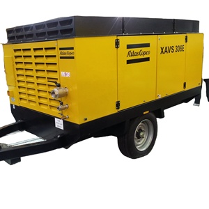 Compresor de Aire Original Atlas Copco XAHS850PACE, 850 CFM, 5-12 Bares, Presión Ajustable, Compresor Portátil Diésel para Perforación - Product Image 5