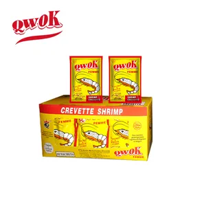 Bubuk Bentuk Qwok Mix Bumbu Kubus 17G Shrimp Bouillon Bubuk