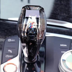 Kit de palanca de cambios Kd Crystal para BMW Serie 3, 5, 7, X3, X5, X6, X7 con botón de arranque y parada del motor - Product Image 2