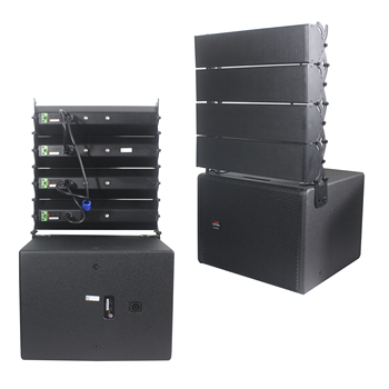 240watts High Power Full range Metal