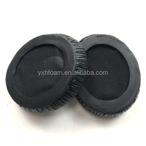 Miễn phí vận chuyển mềm thoải mái Chất lượng cao thay thế miếng đệm tai senn heiser Earpads cho pc151 pc166 pc330 pc333d tai nghe - Product Image 4