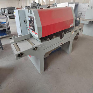 Scierie à bois carré haute efficacité pour la construction, machine à scier à <span class=keywords><strong>table</strong></span> à double arbre à chaîne et lames multiples - Product Image 3