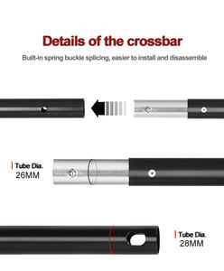 Fábrica de aluminio resistente 3*5M soporte de fondo de fotografía sistema de soporte de fondo ajustable estudio fotográfico profesional - Product Image 5