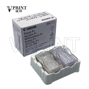 ตลับลวดเย็บกระดาษ 1008B001 กล่องละ 2 ชิ้น สำหรับเครื่องพิมพ์ <span class=keywords><strong>Canon</strong></span> Finisher <span class=keywords><strong>A1</strong></span> D1 F1 K1 N1 Q1 W1 X1 Y1 IR ADV 8085 8095 8105 อะไหล่แท้ - Product Image 1