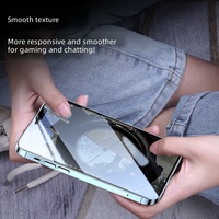 Protection d'écran en verre trempé 9H anti-espion 360° pour téléphone portable, couverture intégrale incassable