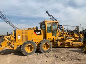 Motoniveladora Articulada Usada Caterpillar 140h, Motor Cummins de 135HP, Modelo 2022, 15000kg/13800kg, 18Mpa con Hojas Anchas para Caminos Irregulares - Product Image 6