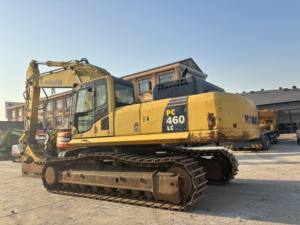 Komatsu เครื่องขุด PC460มือสองที่ได้รับการดูแลอย่างดีรถตีนตะขาบ46ตันสำหรับโครงการเหมืองหินก่อสร้างถนนและโครงสร้างพื้นฐาน - Product Image 2
