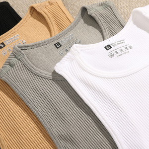 <span class=keywords><strong>Camisetas</strong></span> deportivas <span class=keywords><strong>de</strong></span> nailon y LICRA para mujer, ropa deportiva barata <span class=keywords><strong>de</strong></span> alta calidad, <span class=keywords><strong>de</strong></span> secado rápido, para correr, sin mangas - Product Image 3
