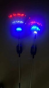 Luce Solare Decorativa da <span class=keywords><strong>Giardino</strong></span> IP65 Impermeabile, Lampada a <span class=keywords><strong>LED</strong></span> ad Energia Solare per Decorazione di Giardini, Cortili e Terrazze - Product Image 3