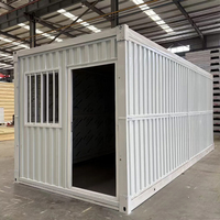 Maisons préfabriquées en conteneurs, bureaux pliables, logements modulaires à faible coût, maison préfabriquée en conteneur pliable