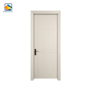 Neues <span class=keywords><strong>Design</strong></span>, Hersteller von WPC-Türen, interne Holztüren, feuerfeste, wasserdichte <span class=keywords><strong>PVC</strong></span>-Türen für Badezimmer - Product Image 3