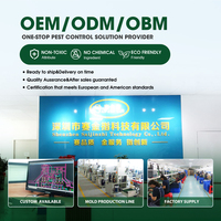 Solution OEM ODM Haute Performance et Efficace Contre les Blattes : Répulsif Ultrasonique Anti-Nuisibles