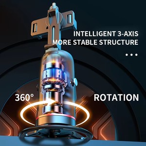 Theo Ai Gimbal Đứng Khuôn Mặt Thông Minh Theo Dõi Nhận Dạng Đối Tượng 360 Xoay Tripod Tự Động Mặt Sống Khung PTZ Ổn Định - Product Image 6