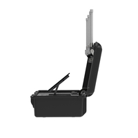 FS-Y1001B Détecteur et intercepteur de drones sans fil portable 2,4 G/5,8 GHz à détection passive 3000 m