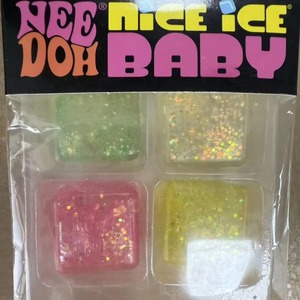 Maltose Squishy Slow <b>Rebound</b> Stress Relief Cube Toy, Flashing Mini Cube - Product Image 1