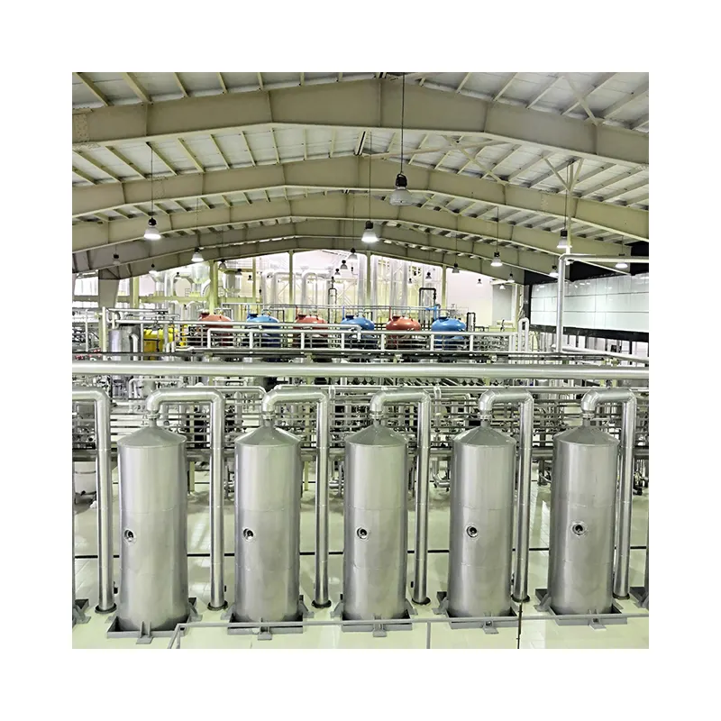 น้ำเชื่อมกลูโคสข้าวโพดอุปกรณ์การผลิตโรงงานผลิตน้ำเชื่อมกลูโคสเครื่องSyrup Making Machine