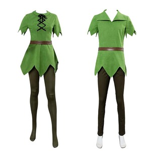 Costumes de cosplay de fée <span class=keywords><strong>elfe</strong></span> Peter Pan pour adultes et enfants, fête d'Halloween, DISP-008 - Product Image 1