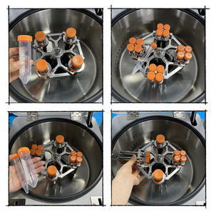 Cence מעבדה <span class=keywords><strong>benchtop</strong></span> L500-A במהירות נמוכה מחיר זול זול מכונית צנטריפוגה מכונת - Product Image 6