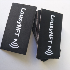 Dual Frequency RFID NFC Label for Fashion Apparel Clothes Shoes Inventory Control and End User Interaction - Product Image 1