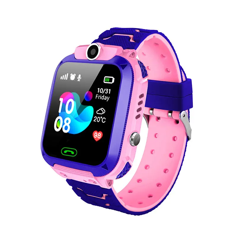 CE electronics gift mobile watch phone private label sos call kids smart watch games hours for sports