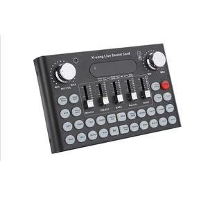 F007 Mezcladores de tarjetas de <span class=keywords><strong>sonido</strong></span> de audio de alta calidad Micrófono USB externo Familia K-song <span class=keywords><strong>Tarjeta</strong></span> de <span class=keywords><strong>sonido</strong></span> en vivo - Product Image 6
