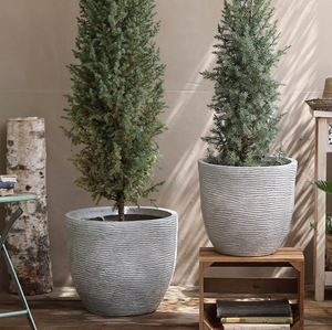 Vintage Do Old Home Sala de estar Balcón Planta verde <span class=keywords><strong>Maceta</strong></span> Limón Árbol Jardín en <span class=keywords><strong>maceta</strong></span> Balcón Jardín <span class=keywords><strong>Maceta</strong></span> de arcilla de magnesio - Product Image 1