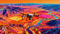 Module de caméra thermique en alliage d'aluminium LWIR non refroidi 640x512 50Hz 12um pour vision nocturne par imagerie thermique pour drone UAV