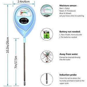 Capteur d'humidité du sol direct usine, moniteur d'eau du sol, <span class=keywords><strong>testeur</strong></span> <span class=keywords><strong>de</strong></span> sol pour plantes en <span class=keywords><strong>pot</strong></span> - Product Image 3