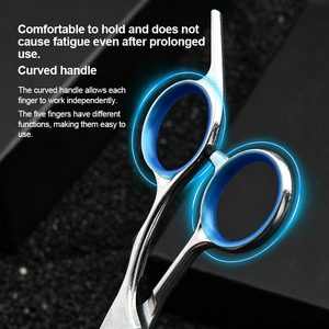 OEM ODM Professional Dog Cat Grooming Trimmer Eco-Friendly Stainless Steel <b>Pet</b> Scissors for Dogs Cats Small - Product Image 2