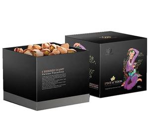 Di lusso su misura esagono <span class=keywords><strong>speciale</strong></span> texture di carta ottagono scatola di cioccolato di figura del regalo del biscotto - Product Image 5