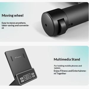 <span class=keywords><strong>Vélo</strong></span> d'exercice horizontal à faible bruit, à entraînement magnétique, pour entraînement cardio en espace compact, idéal pour la maison et le bureau - Product Image 4