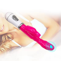 Jouets pour adultes, Dildo, Vibrateur, Jouet sexuel, Vibrateur double tige, Vibrateur lapin, Ustensiles, Produit sexuel pour adultes, Vibrateur pour femmes