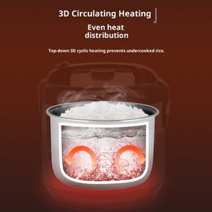 Ollas arroceras Olla a presión Marcas chinas Electrodomésticos Eléctricos Mini Slow Multi Smart 10 Litros Low Sugar Duo - Product Image 4