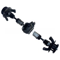 Kit de suspension indépendante pour VTT modifié 4x4, kart et véhicule tout-terrain : Boîte de vitesses, arbre de transmission, cage à billes, bras de fourche et bride