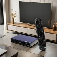 Boîtier TV intelligent Vseebox V6 Plus Android 14 8K Amlogic S905 Quad Core, écran partagé, grand espace, décodeur rapide 4K