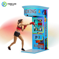 Machine de jeu d'arcade électronique de boxe à monnayeur, en gros, à prix réduit, la plus vendue