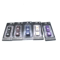 Accessoires pour table de billard et de snooker, porte-craie Omin, plusieurs couleurs au choix