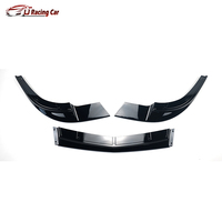 Accessoires de voiture Fibre de carbone ABS Pare-chocs avant Splitter Lip Diffuser Body Kit Spoiler Pour Chevrolet Corvette C6 2005-2013