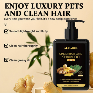 Sampo rambut jahe ekstrak rambut, perawatan pencegah kebotakan, harga grosir 150ml - Product Image 6