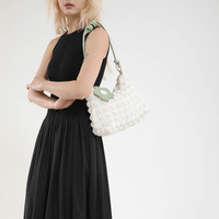 Nouveau Sac à Main Femme Été 2026 – Sac Bandoulière Pliable Couleur Unie – Sacs Designer pour Femmes