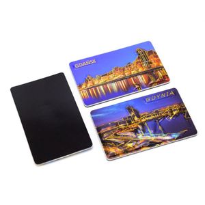Souvenirs de Samarkand Ouzbékistan, aimant de réfrigérateur personnalisé en PVC 3D gonflé - Product Image 4