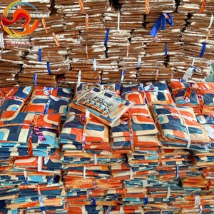 Juego de Ropa de Cama con Estampado Disperso 100% Poliéster, 4 Piezas, Parure de Lit Africaine, Fundas Nórdicas Azul Brillante - Product Image 6