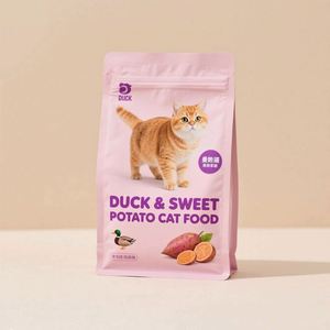 Bolsas de Embalaje para Alimentos para Mascotas, Personalizadas, de 1kg-20kg, con Fondo Cuadrado, de Mylar, Grado Alimenticio, Resistentes a la Humedad, con Cierre, Impresión por Grabado - Product Image 2