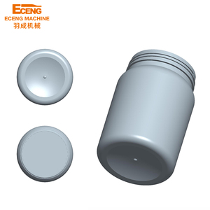 Máquina para Fabricar Latas de Mascotas Eceng J5L1 Premium de 5 <span class=keywords><strong>Litros</strong></span>, Máquina de Moldeo por Soplado, <span class=keywords><strong>Precio</strong></span> de la Máquina para Fabricar Frascos de PET para Envases de Alimentos de Plástico - Product Image 6