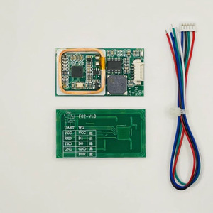 Taidacent 13.56mhz 125khz EM4100 ID IC Dual Frequency Rfid <strong>Reader</strong> Module Parking <strong>Access</strong> <strong>Control</strong> Door Lock RFID Tag Read Module - Product Image 4