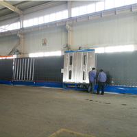 Ligne de production de verre creux en tandem à commande PLC pour verre isolant de mur-rideau