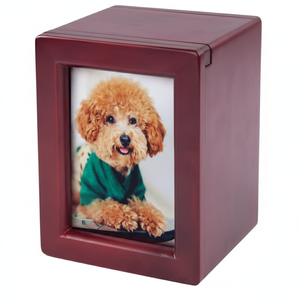 High Quality American Style Modern Pet Memorial Urns Cat and <b>Dog</b> <b>Ashes</b> <b>Keepsake</b> Photo Frame Urns - Product Image 1