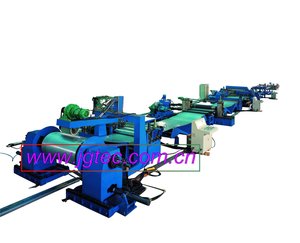 Machines à découper les métaux Bobine en acier inoxydable coupée à longueur de lignes coupées à longueur - Product Image 3
